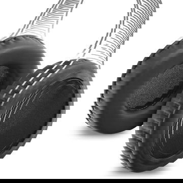 Hörlurskuddar i skumgummi för 85x85x45mm hörlurar / headset / headphones - öronkuddar, earpads, hörlursvaddering, ersättningshörlurskuddar