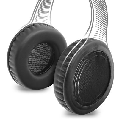 Hörlurskuddar i skumgummi för 90x90x50mm hörlurar / headset / headphones - öronkuddar, earpads, hörlursvaddering, ersättningshörlurskuddar