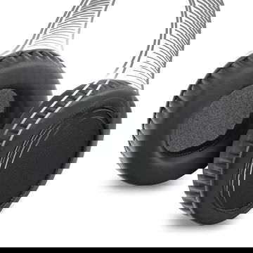 Hörlurskuddar i skumgummi för 105x105x60mm hörlurar / headset / headphones - öronkuddar, earpads, hörlursvaddering, ersättningshörlurskuddar