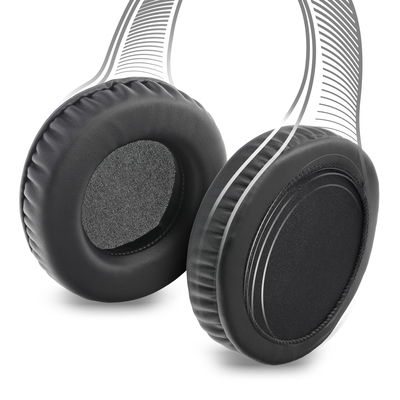 Hörlurskuddar i skumgummi för 105x105x60mm hörlurar / headset / headphones - öronkuddar, earpads, hörlursvaddering, ersättningshörlurskuddar