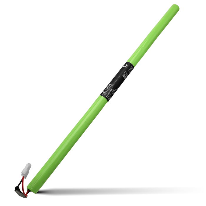 3106541 Batteri för Profalux Solar Presto, Visio with Mosquito Net, Roller Shutter smart home-enhet - 2000mAh Laddningsbart ersättningsbatteri eller reservbatteri