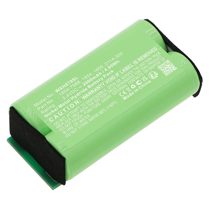 Batteri för Wahl Professional Animal Arco / Arco SE - 1854-7988 (2000mAh)