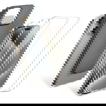 CELLONIC iPhone 15 Pro-fodral & 3x skärmskyddsset - 6,1" mobilfodral och displayskydd 0,33 mm ultratunt 9H härdat glas - klarglas