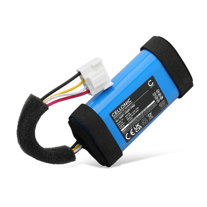 Batteri för JBL Flip 6 med Li Ion, 6800mAh, Ersättningsbatteri