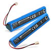 2x Batteri 2000mAh