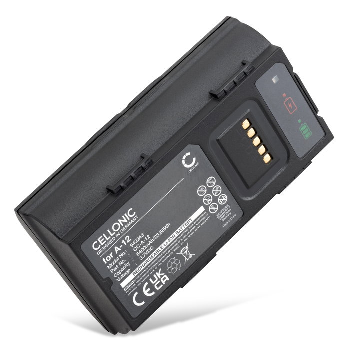 Batteri för Arlo Essential Video Doorbell Wire Free (AVD2001, -100EUS, -100PES) 6400mAh från CELLONIC