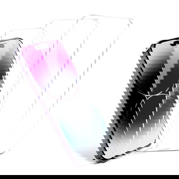 3x CELLONIC iPhone 14 Pro skärmskydd - 6,1" Skärmskydd för mobil 2,5D heltäckande ultratunt displayskydd i härdat glas med 9h hårdhet