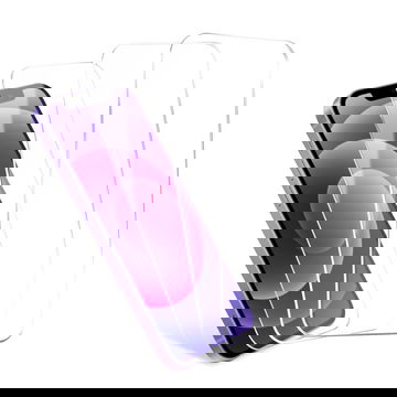 3x CELLONIC iPhone 12 & iPhone 12 Pro skärmskydd - 6,1" Skärmskydd för mobil 2,5D heltäckande ultratunt displayskydd i härdat glas med 9h hårdhet