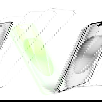 3x CELLONIC iPhone 15 & iPhone 15 Pro skärmskydd - 6,1" Skärmskydd för mobil 2,5D heltäckande ultratunt displayskydd i härdat glas med 9h hårdhet