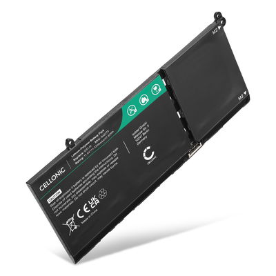 Batteri för Dell Latitude 3520, 3420, 3320 | Inspiron 15 3511, 14 Plus 7420, 3511 | Vostro 3510, 3525, 5620 | Dell G91J0, MVK11 11.4V 3300mAh från CELLONIC