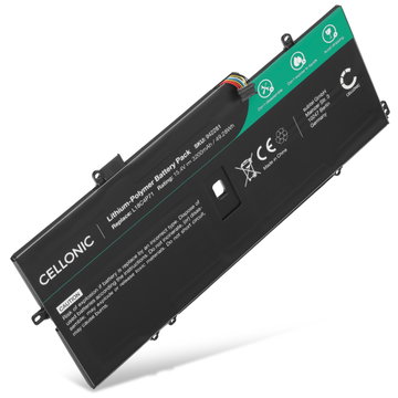 Batteri för Lenovo ThinkPad X1 Carbon Gen 7, ThinkPad X1 Carbon Gen 8, ThinkPad X1 Yoga Gen 5 15.4V 3200mAh från CELLONIC