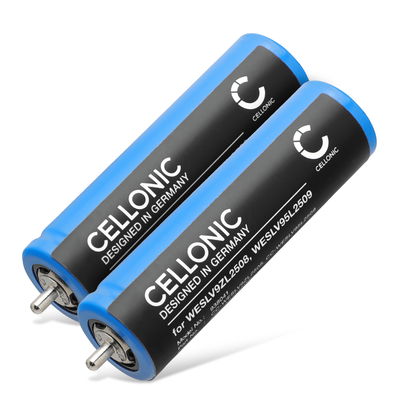 2x Batteri för Panasonic ES8807, ES8249, ES8109, ES4000, ES365, ES364, ER230 680mAh från CELLONIC