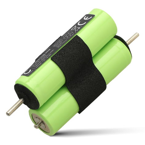 Battery for Panasonic ER508; ES4001; ES4033; ES6003; ES7036; ES7101 (2000mAh, 1.2V) from CELLONIC