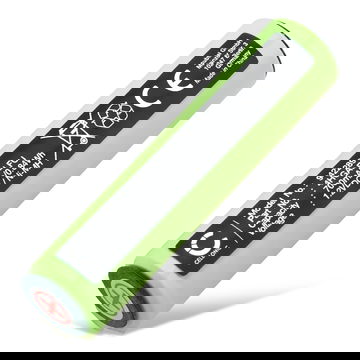 AAA HR-4U Batteri för Braun MGK3221, MGK3225, MGK5260, MGK5280, MGK7221, BT5070, BT5090, Cruzer Beard 5 rakapparat eller eltandborste - 700mAh Laddningsbart ersättningsbatteri eller reservbatteri