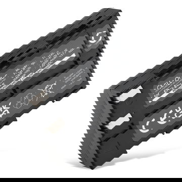 Battery for Nikon D100 D50 D70 D70s EN-EL3 / EN-EL3a (1600mAh, 7.4V) from CELLONIC