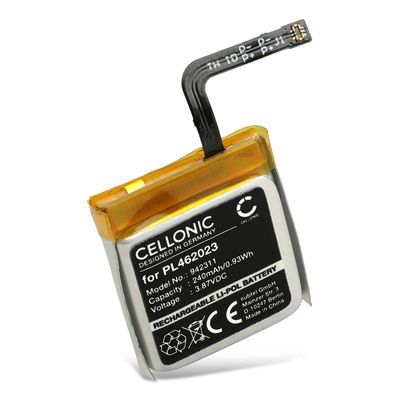 Batteri för Smartwatch Amazfit GTS 3, A2035 - PL462023 (240mAh) Reservbatteri för Amazfit Smartwatch