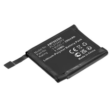 Batteri för Amazfit Pace, A1612, A1602 - PL372427V (290mAh )