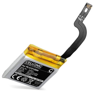 1x Batteri för Amazfit GTR - 42mm PL412120H (190mAh, 3.85V) från CELLONIC