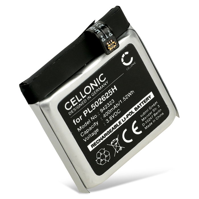 Batteri för Amazfit GTR - 47mm, A19029 - PL502625H (400mAh )