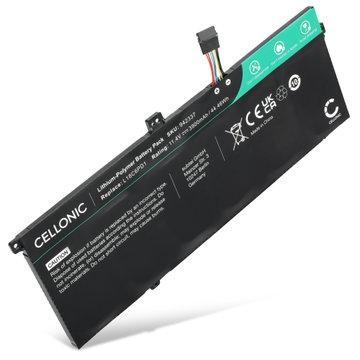 Batteri för Lenovo ThinkPad T14s, X390, X13 Gen 1,Gen 2, Gen 3, Gen 4, X395, TP00106A, L18M6PD2 11.4V 3900mAh från CELLONIC