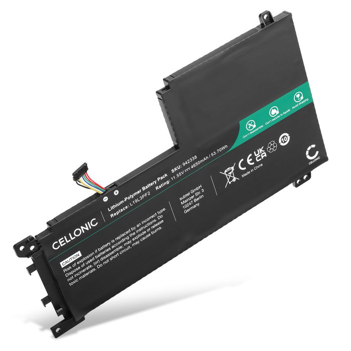 Lenovo Legion 7 15IMHg05 Batteri 11.55V 4650mAh