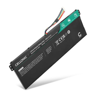 Batteri för Acer Swift 3 SF314-42, Aspire SF314-42, A515-43, AP19B5L 15.2V 3400mAh från CELLONIC