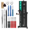 1x Batteri 4100mAh+ skruvmejsel-set