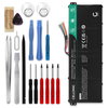 1x Batteri 3600mAh+ skruvmejsel-set
