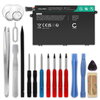 1x Batteri 4100mAh+ skruvmejsel-set