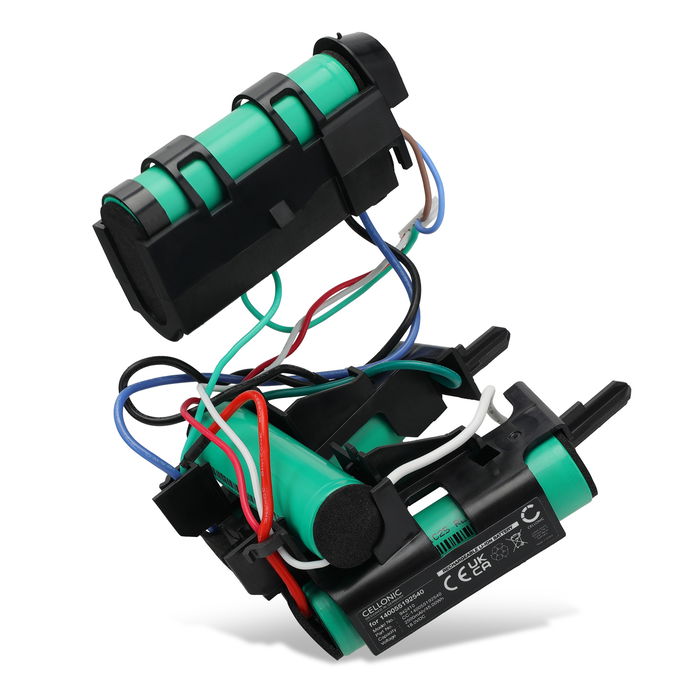 Batteri för AEG CX7 2 35WR, CX7 2 45BM, AG3013, CX7 2 35FF, CX7 35WR, Electrolux Ergorapido Plus, ZB3013 (AEG 140055192540) 2500mAh 18v från CELLONIC