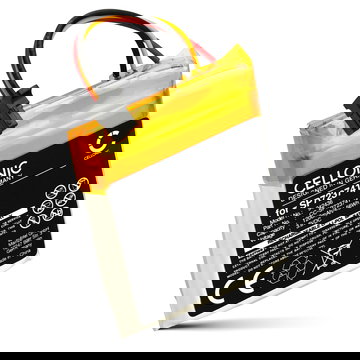 Batteri för Sony WH-1000XM5 Laddningsfodral 1200mAh från CELLONIC