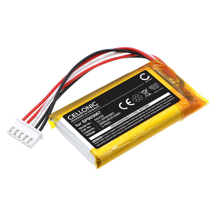 Battery for Sony SRS-XE200 2500mAh from CELLONIC