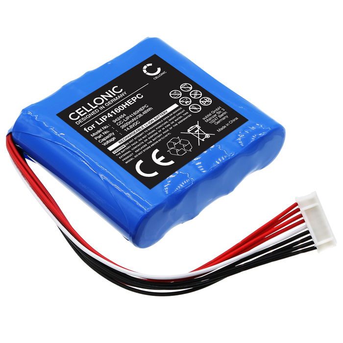 Batteri för Sony GTK-XB60 LIP4160HEPC (2600mAh, 14.8V) från CELLONIC