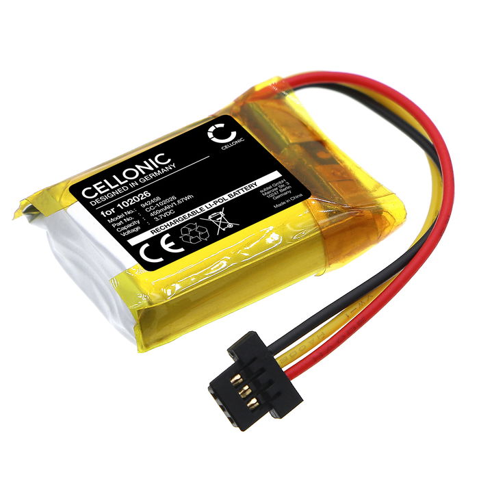 Batteri för Bang & Olufsen Beoplay EQ (Charging Case) 450mAh från CELLONIC