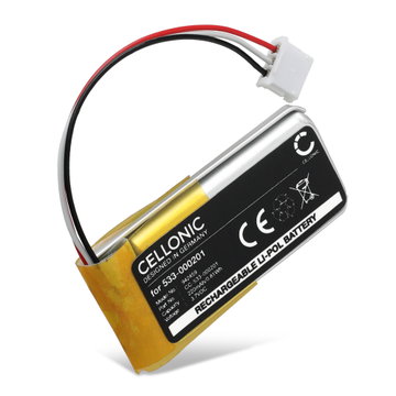 Battery for Logitech G435 533-000201 (220mAh, 3.7V) from CELLONIC