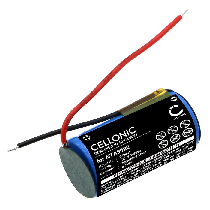 Batteri för Bose SoundSport Free (Charging Case) 700mAh från CELLONIC