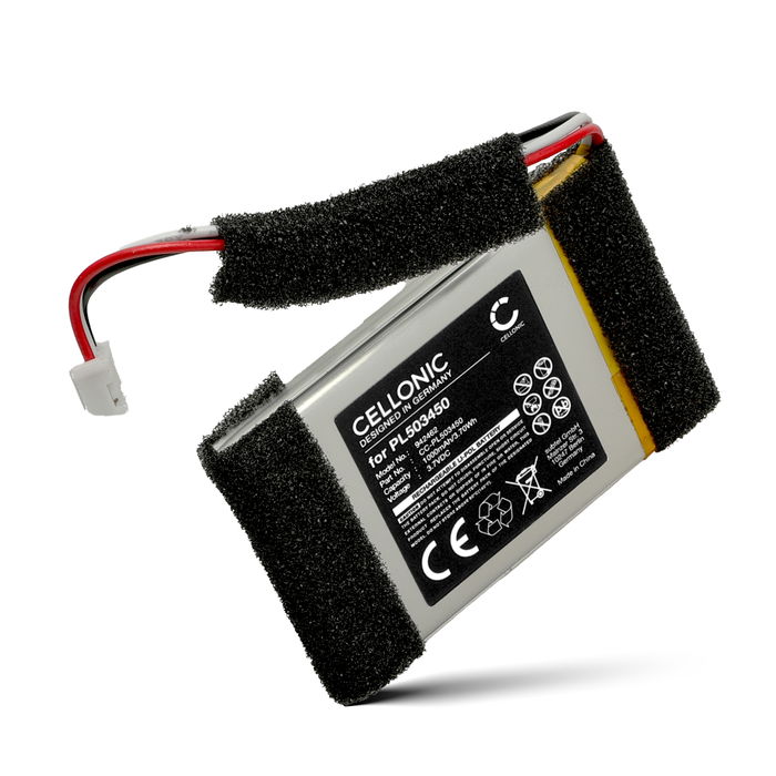 Batteri för Razer Nari Ultimate PL503450 (1000mAh, 3.7V) från CELLONIC