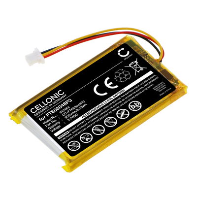 Batteri för Turtle Beach Ear Force, Stealth 350VR, 450, 600, 700 / Roccat Elo 7.1 Air - FT603048P3 900mAh