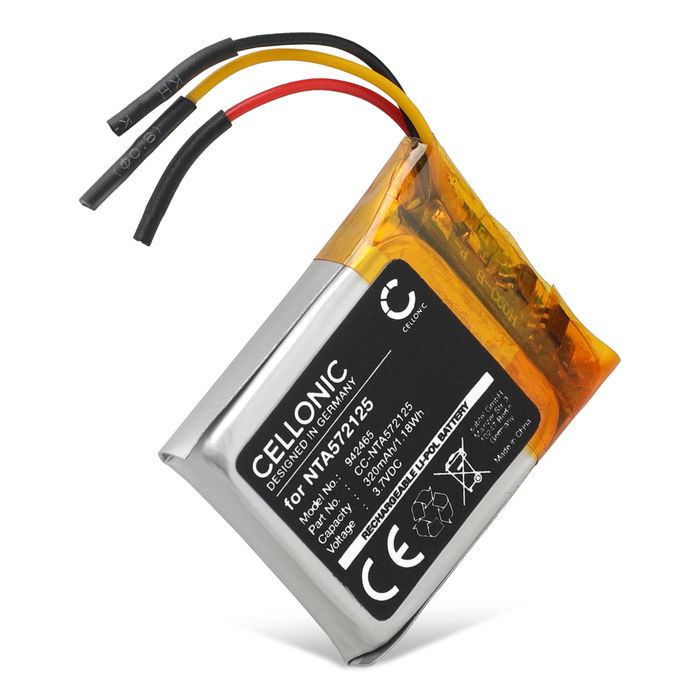 Batteri för Rode Wireless GO 320mAh från CELLONIC