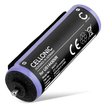 Battery for Panasonic EW-DE92, EW-DL40, EW-DL82 650mAh from CELLONIC