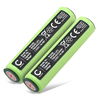 2x Batteri 700mAh