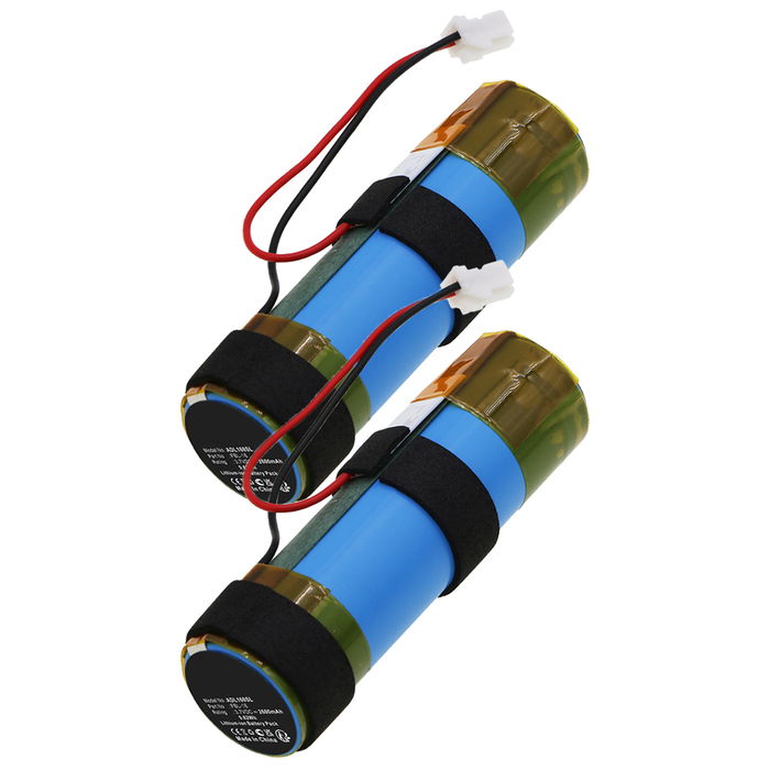 2x Batteri för Andis Cordless Envy Li Adjustable Blade Clipper - FBL-16 (2600mAh)