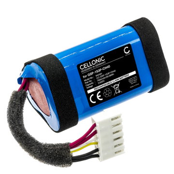 Battery for JBL Charge Essential 2 GSP-1S3P-CH40 (7800mAh, 3.7V) from CELLONIC