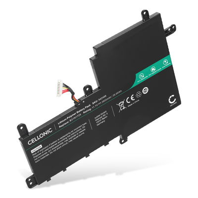 1x Batteri för ASUS X530, K530, Vivobook S15 S530, V530, S530, B31N1729 11.4V 3600mAh från CELLONIC