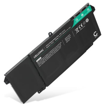 Batteri för Dell Latitude 7420, 7320, 5320, 7520, 13 5320, Dell 7FMXV, 4M1JN, 9JM71 15.2V 3600mAh från CELLONIC