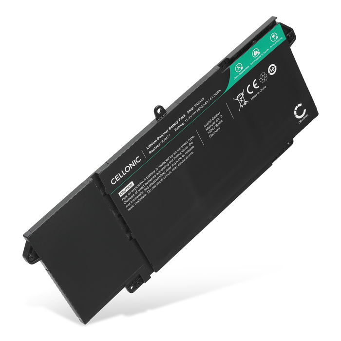 Dell Latitude 7320 2-in-1 Batteri 11.1V 3600mAh