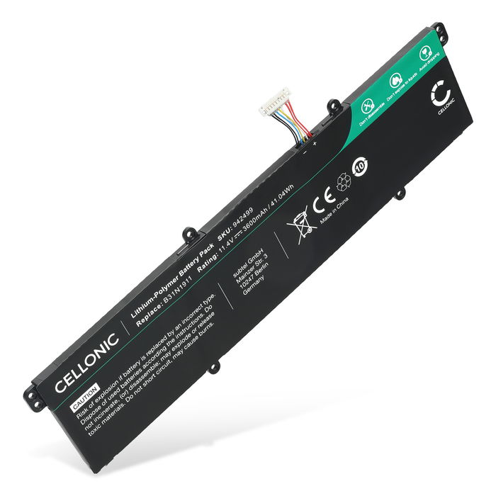ASUS VivoBook S14 M433IA Batteri 11.4V 3600mAh
