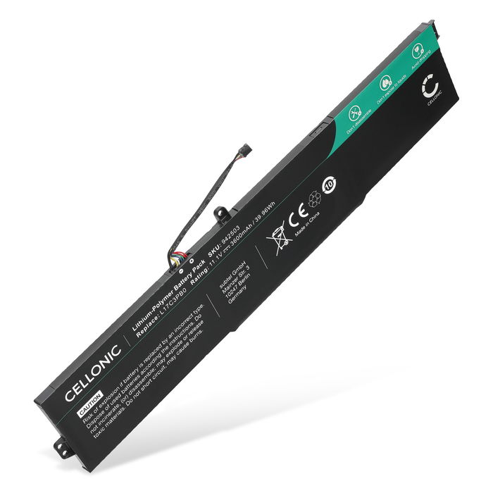 Batteri för Lenovo Ideapad 330-15ICH, Ideapad 330-17ICH, Lenovo L17C3PB0, L17M3PB1 11.1V 3600mAh från CELLONIC