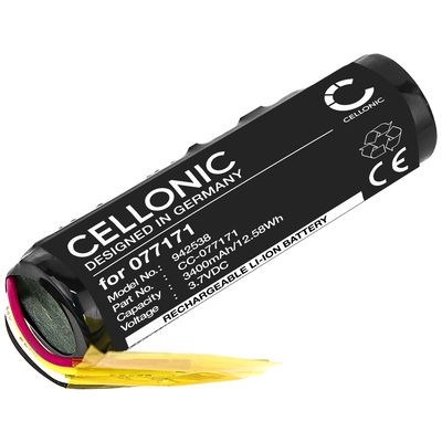 Batteri för Bose SoundLink Micro 077171 (3400mAh, 3.7V) från CELLONIC
