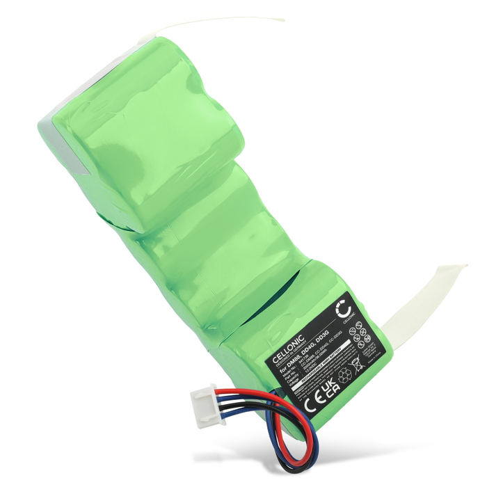 Batteri för ECOVACS Deebot 900, D900, 901, M88, D901, DG710, 907, DG716, ECOVACS OZMO 610, DD35 3000mAh 12.V från CELLONIC
